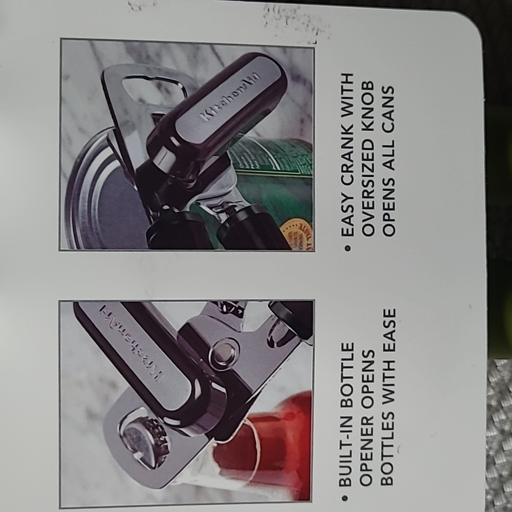 KitchenAid Multi-Function Can Opener - Picture 6 of 8